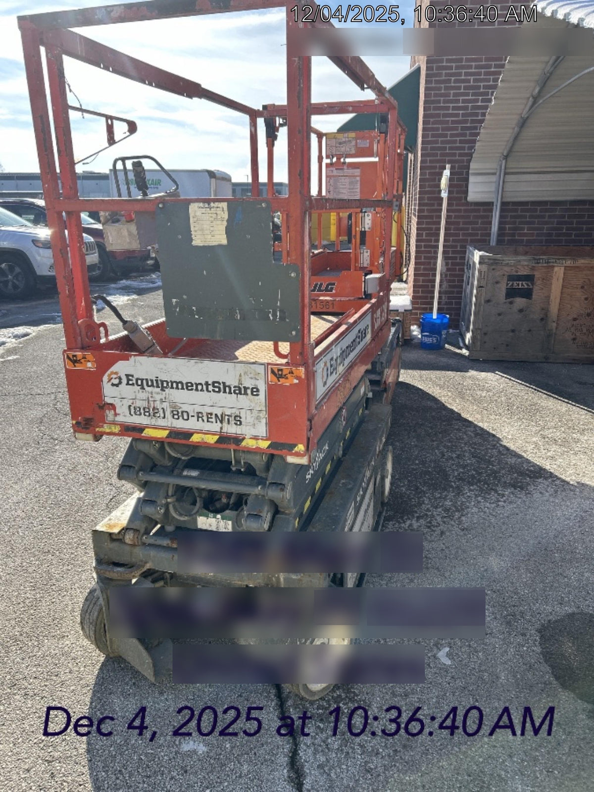 2019 Skyjack SJIII-3219 Standard w/Trojan Batteries