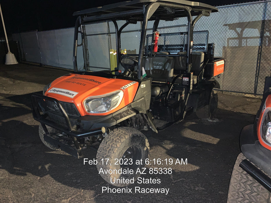 2022 KUBOTA RTV-X1140W-H (Canopy)