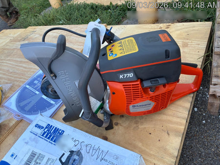 2025 HUSQVARNA K770