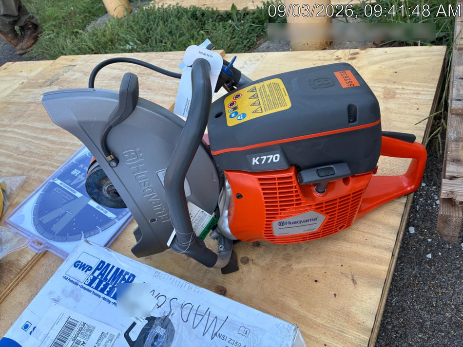 2025 HUSQVARNA K770