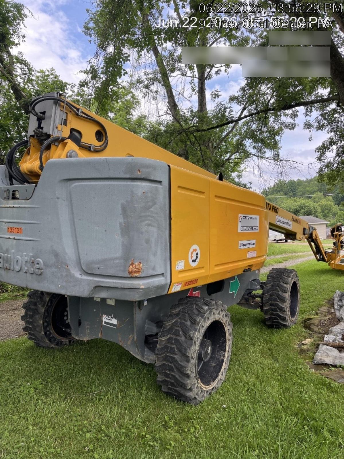 2021 HAULOTTE HT85RTJ PRO