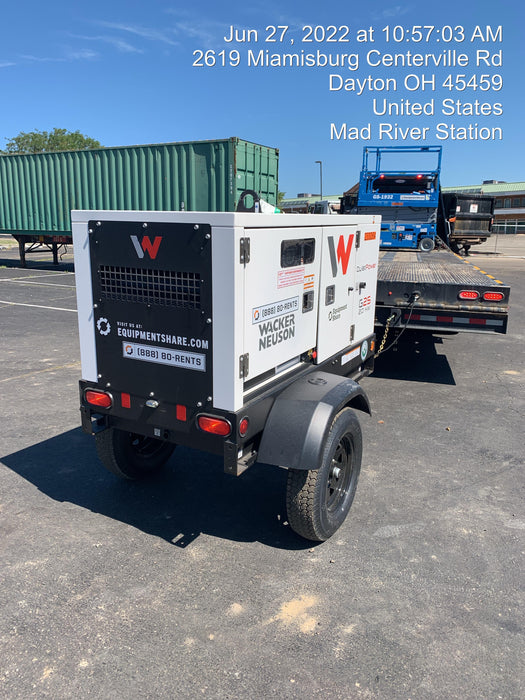 2022 WACKER NEUSON G25