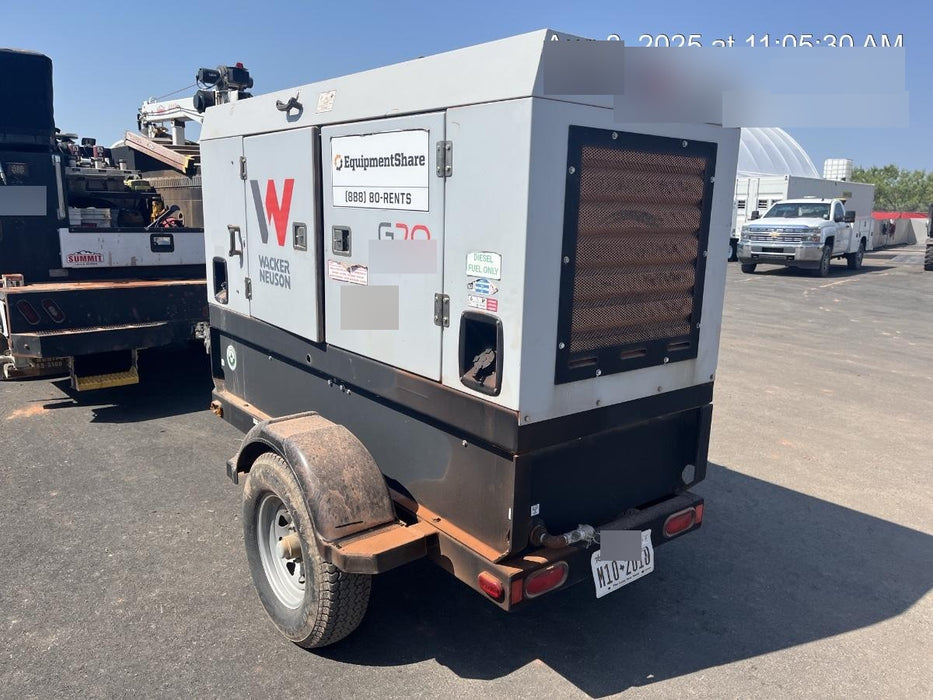 2019 WACKER NEUSON G70