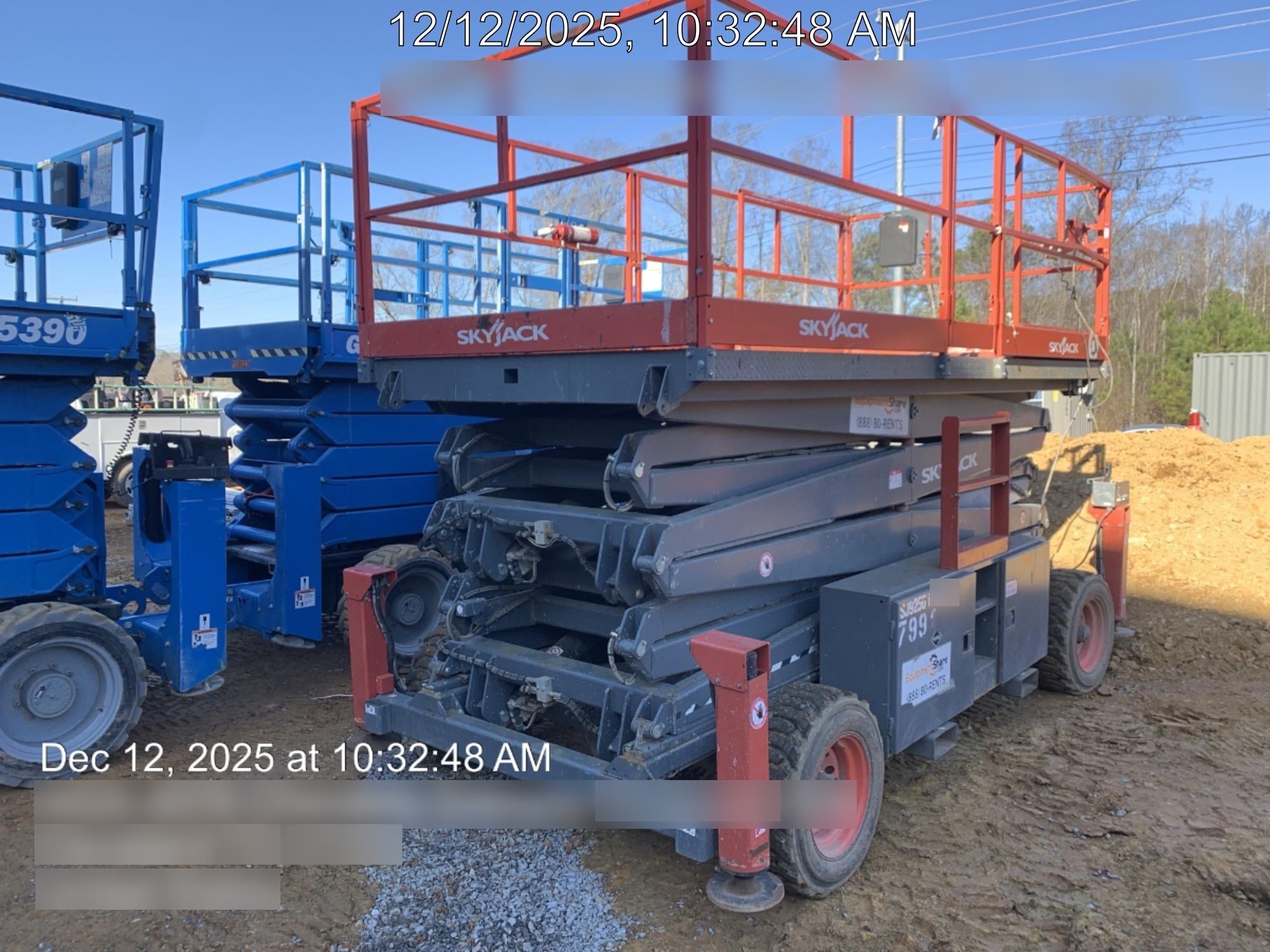 2018 SKYJACK SJ9250 RT