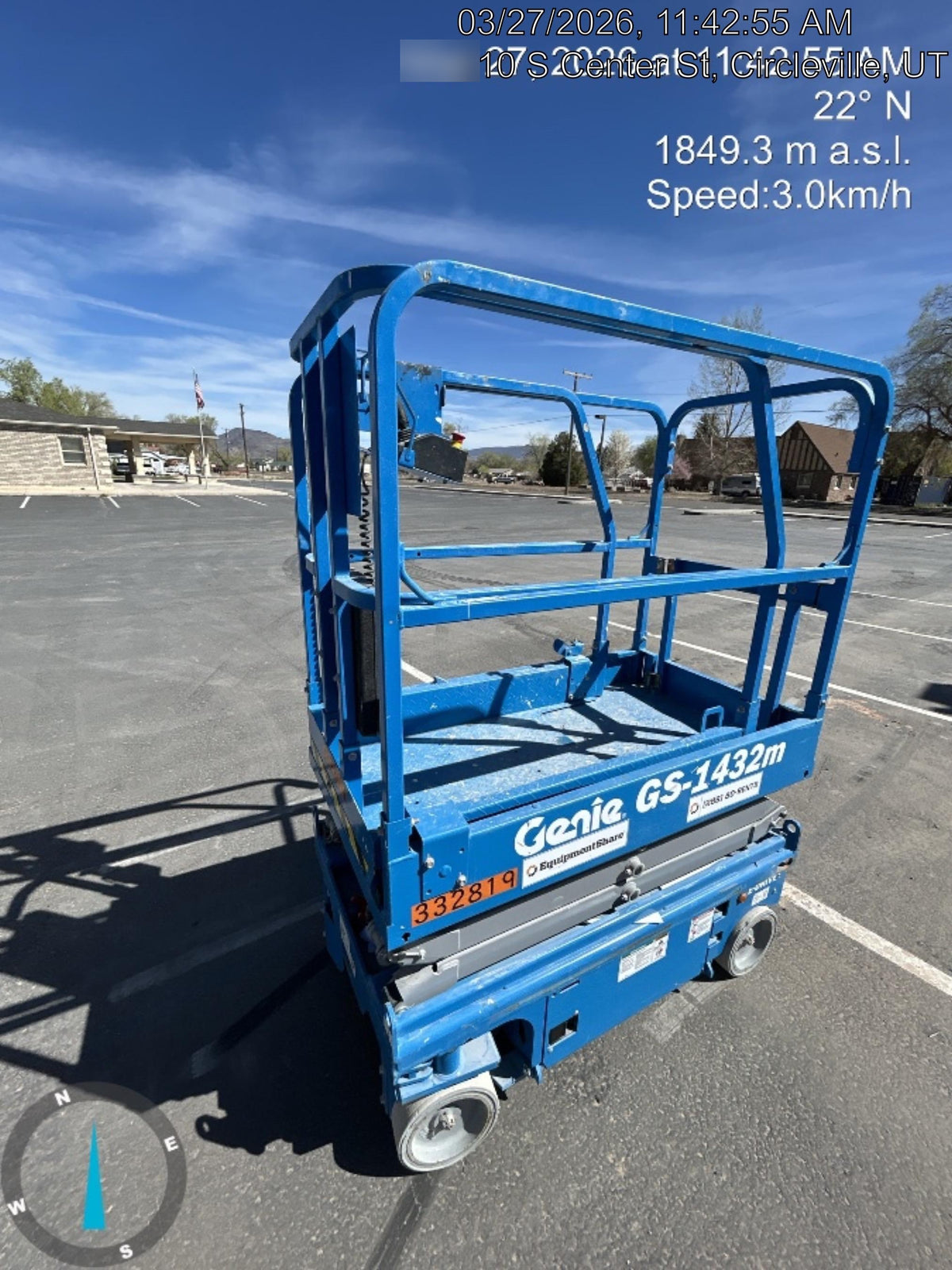 2023 GENIE GS-1432