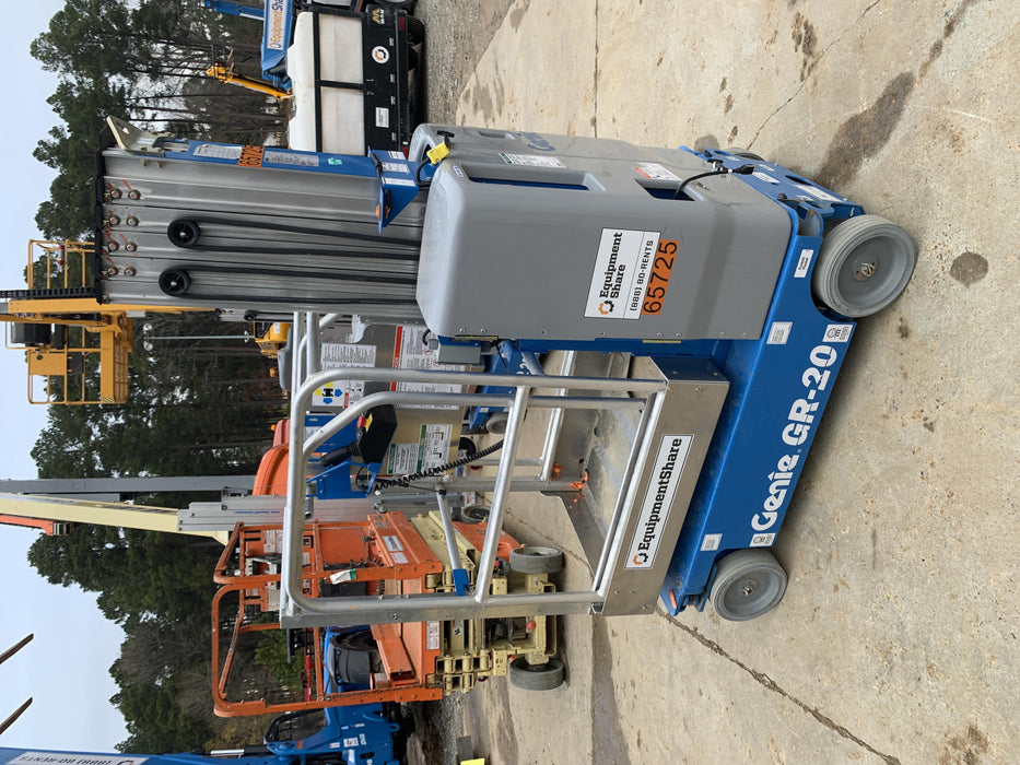 2020 GENIE GR-20