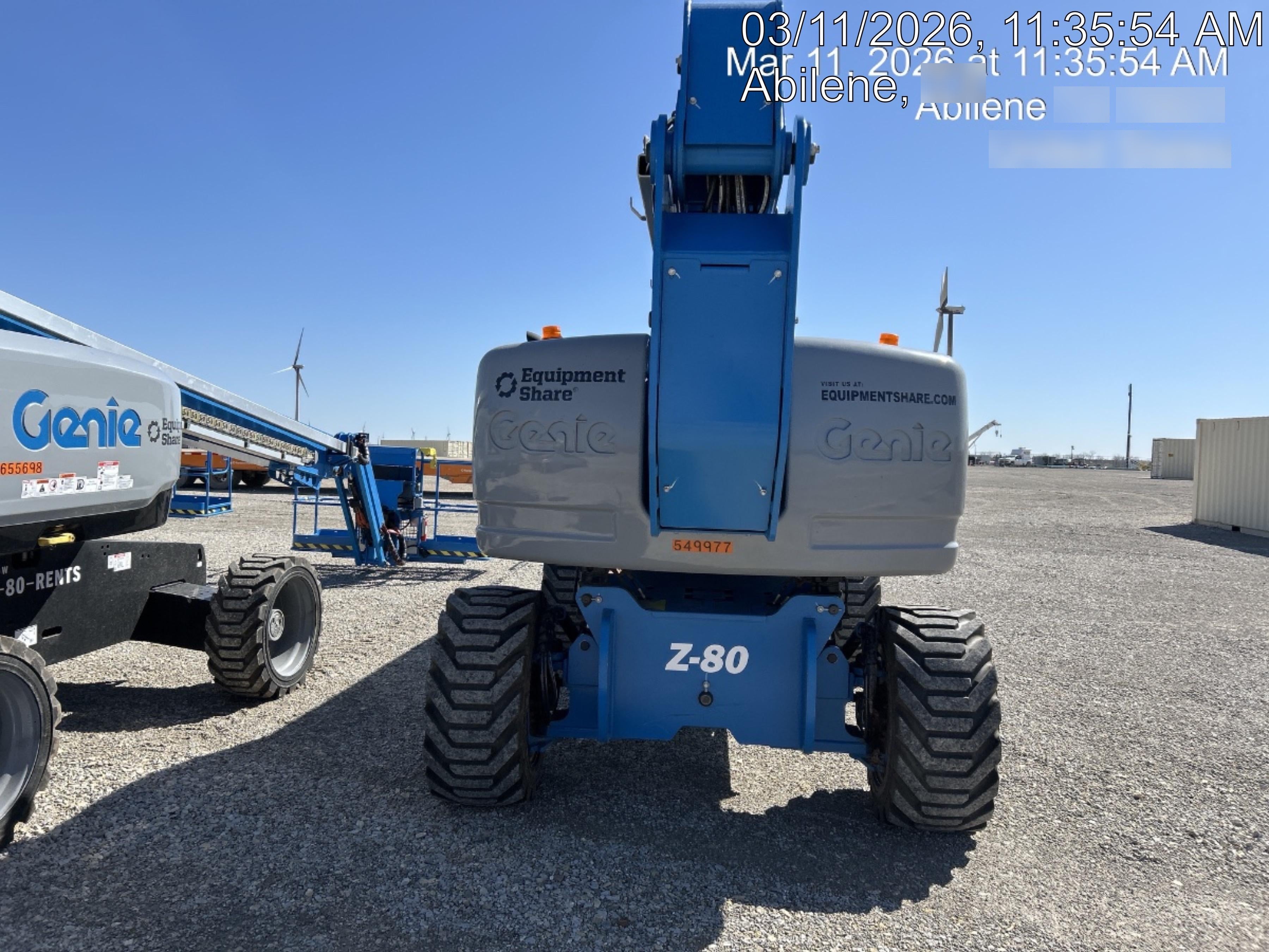 2025 GENIE Z-80/60