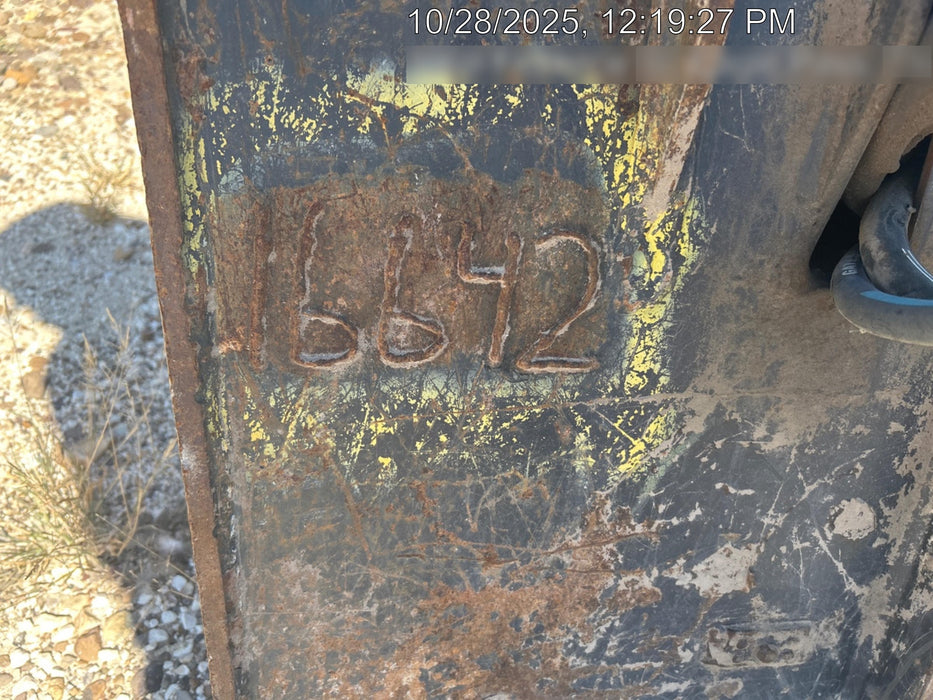 2018 PALADIN 76" Scrap Grapple Bucket - Paladin