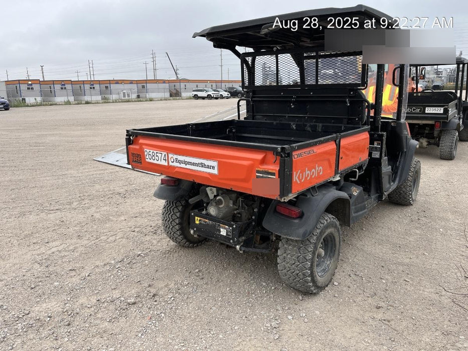 2022 KUBOTA RTV-X1140W-H (Canopy)