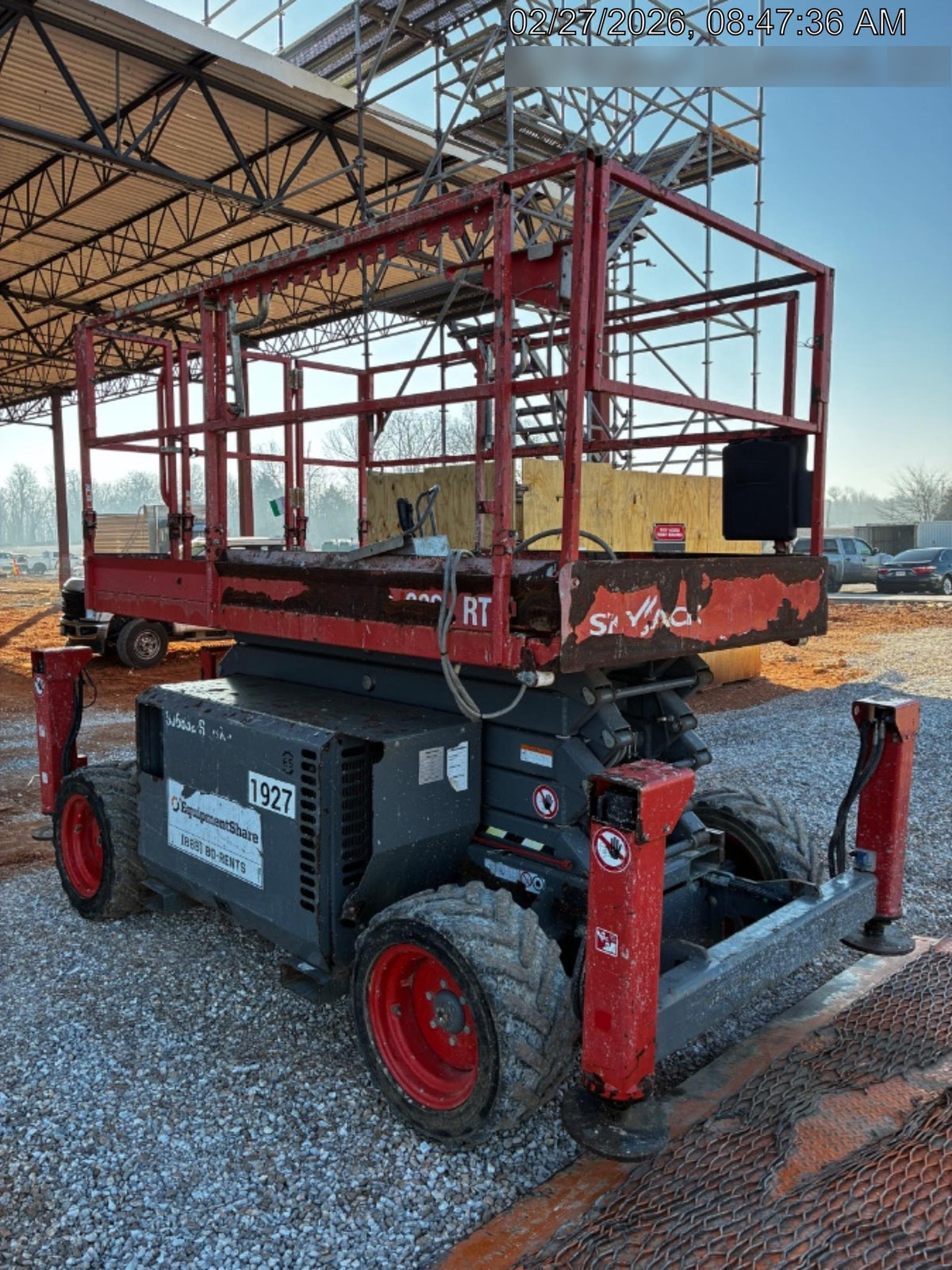 2016 SKYJACK SJ6832 RT