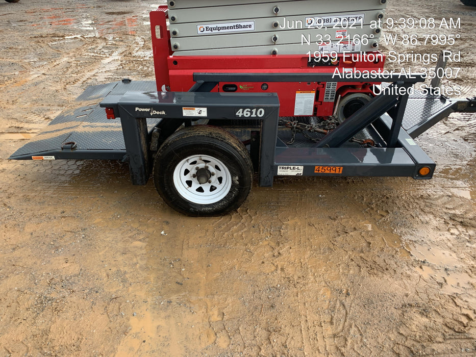 2019 JLG Triple L 4610