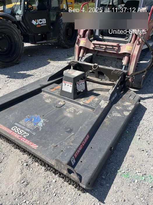 2020 BLUE DIAMOND 72" Brush Cutter