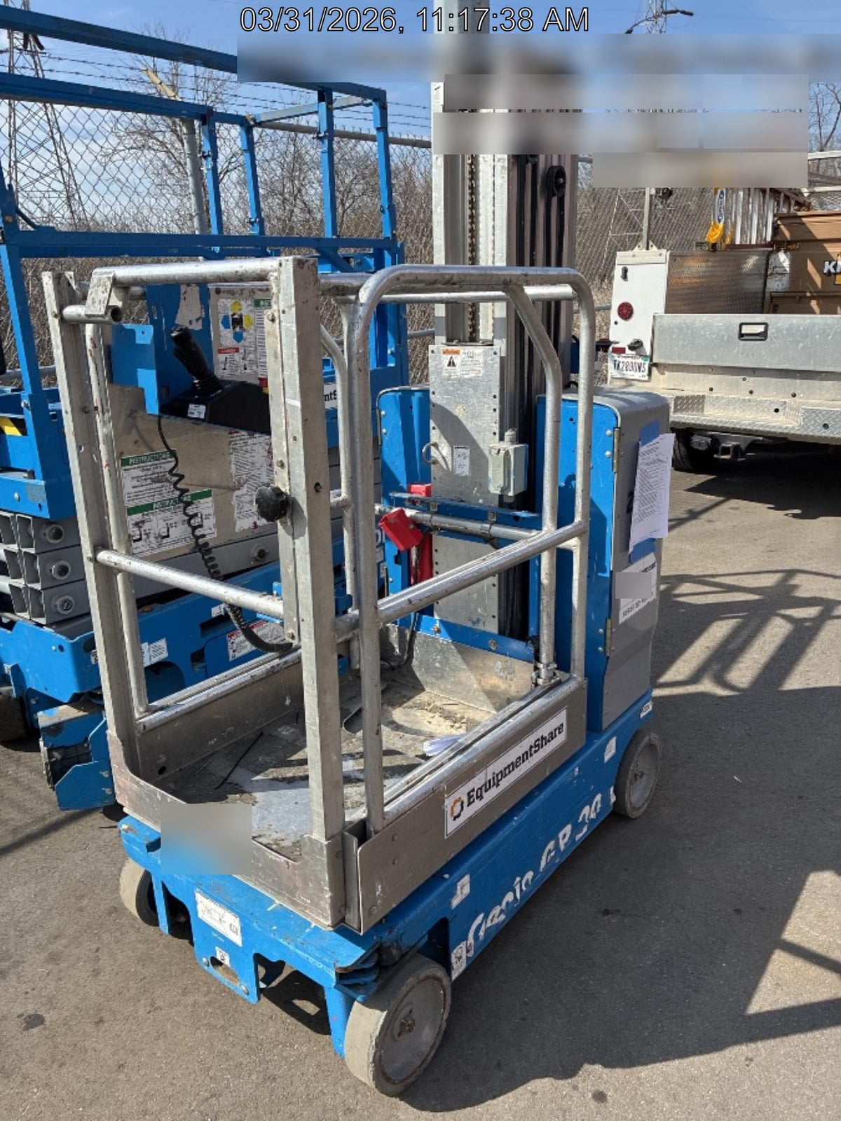 2018 GENIE GR-20