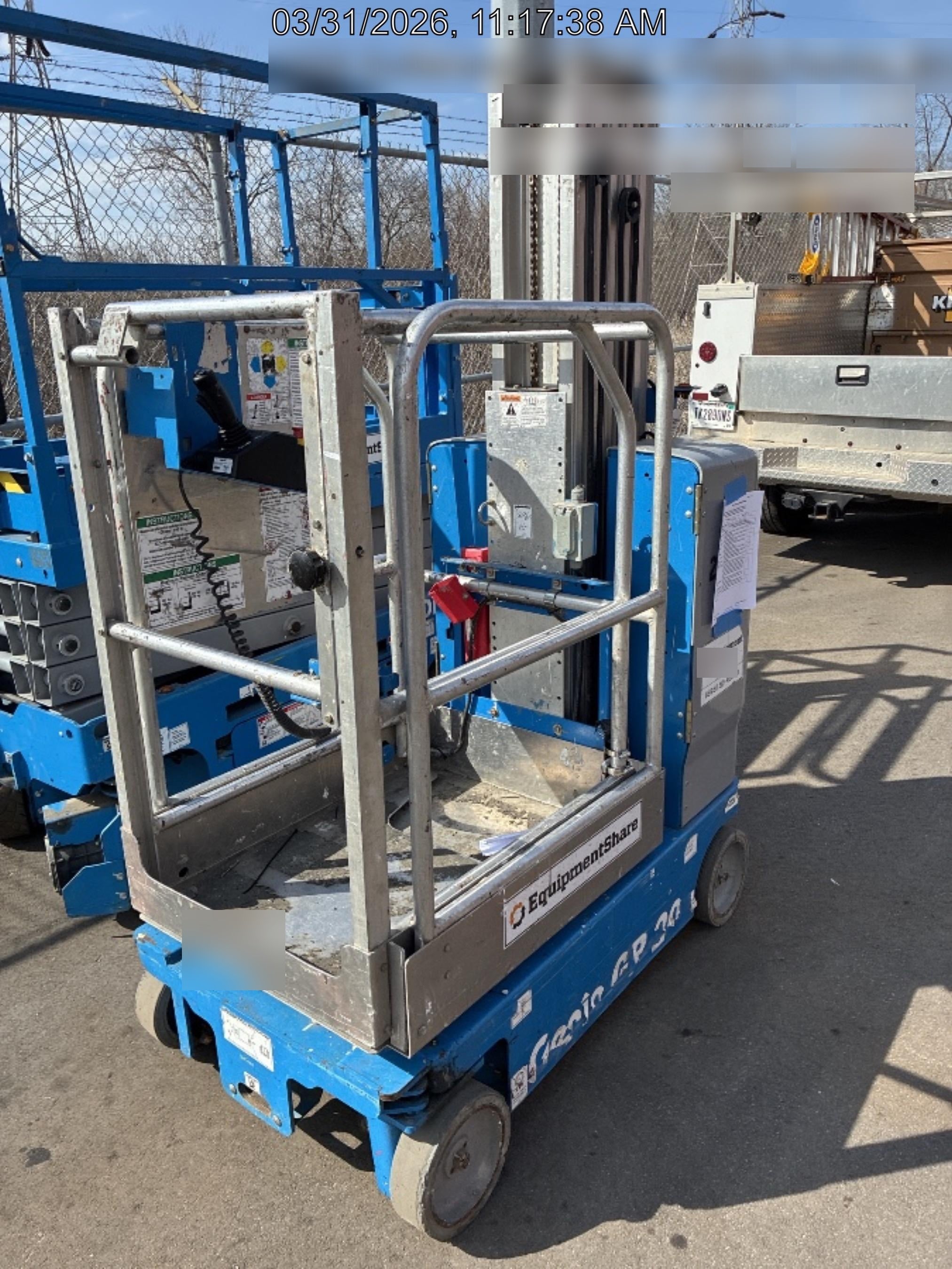 2018 GENIE GR-20