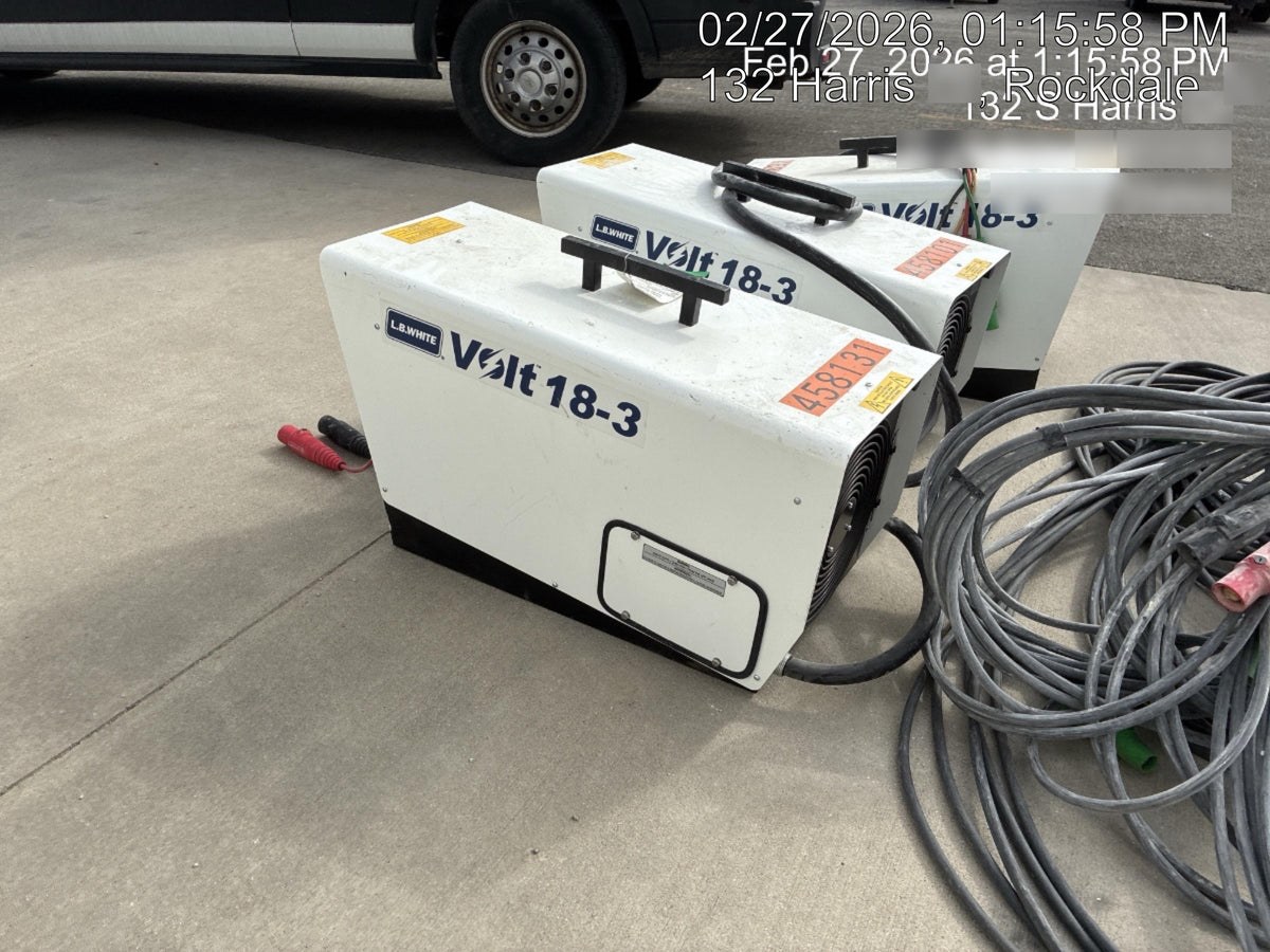 2024 LB WHITE Volt 18-3
