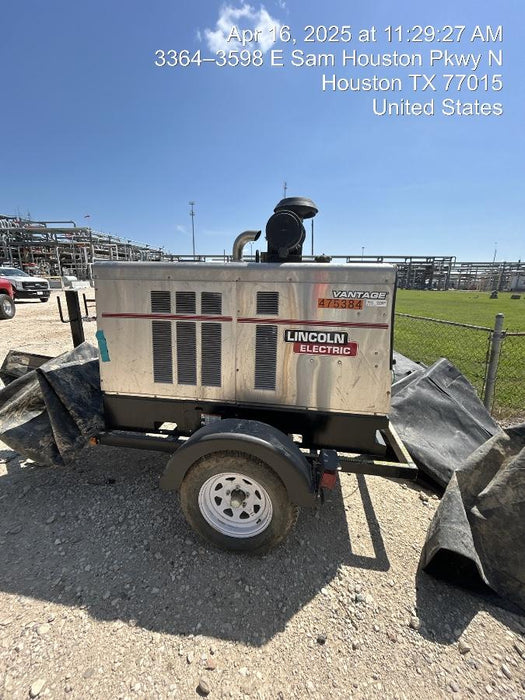 2024 LINCOLN ELECTRIC Vantage 549X