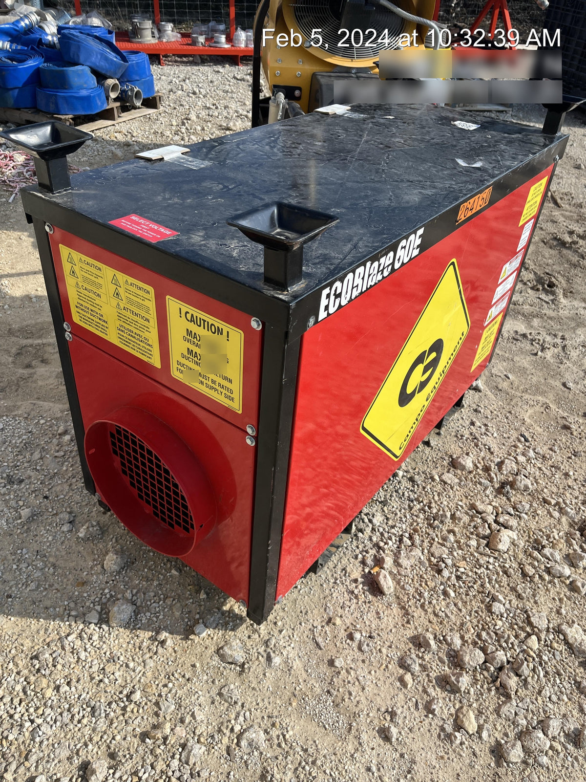 2022 CAMPO EB60E240480V