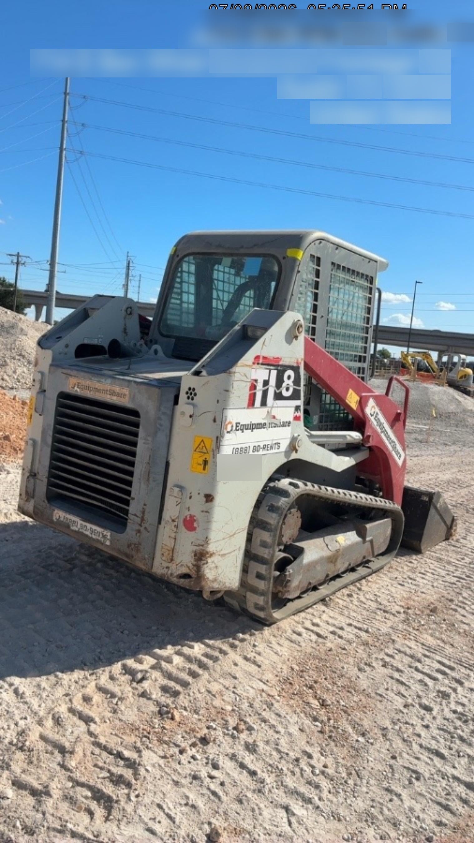 2019 TAKEUCHI TL8