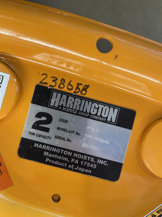 2022 HARRINGTON PTF2020