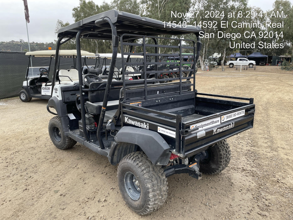 2022 KAWASAKI Trans Mule FE - Gas (Canopy)