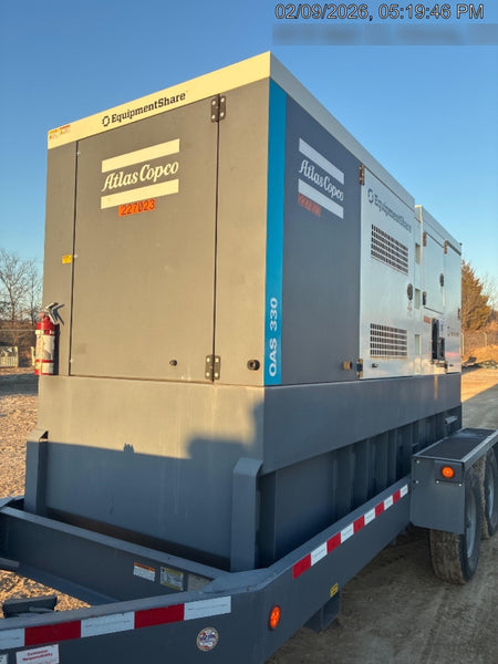 2022 ATLAS COPCO QAS 330