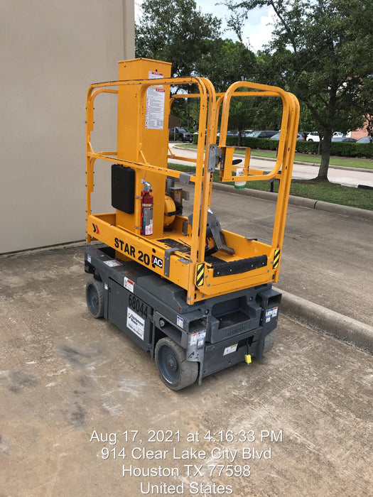 2020 HAULOTTE Star 20