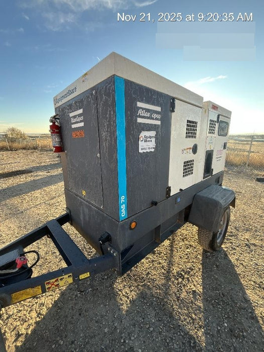 2023 ATLAS COPCO QAS 70