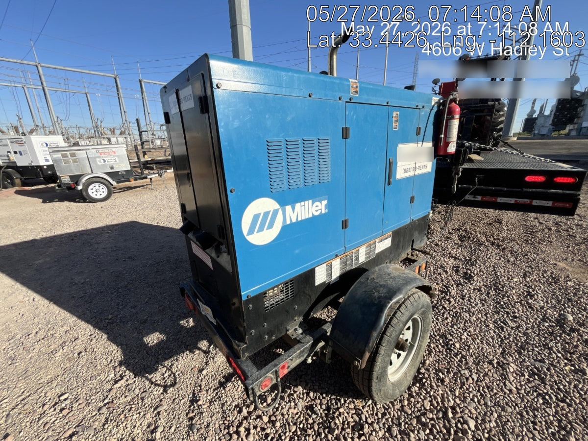 2020 MILLER ELECTRIC BIG BLUE 500