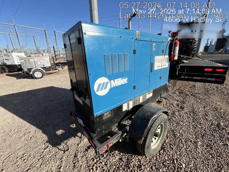 2020 MILLER ELECTRIC BIG BLUE 500