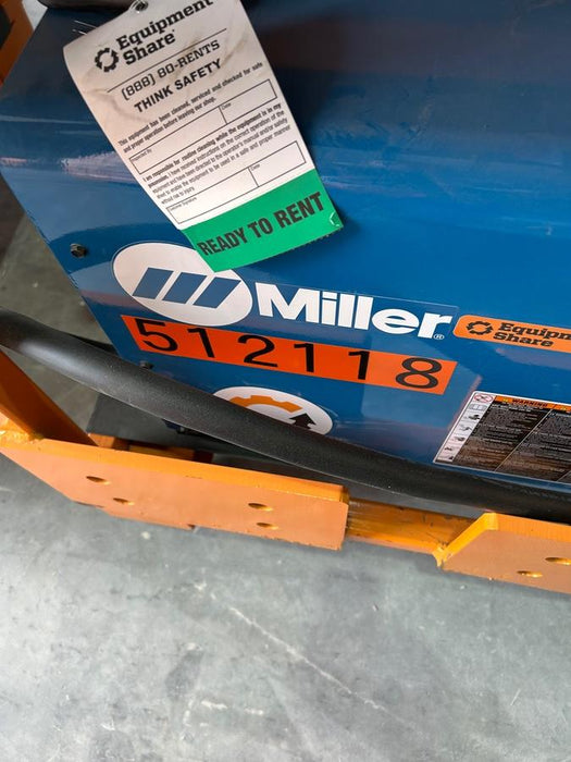 2025 MILLER ELECTRIC XMT 400