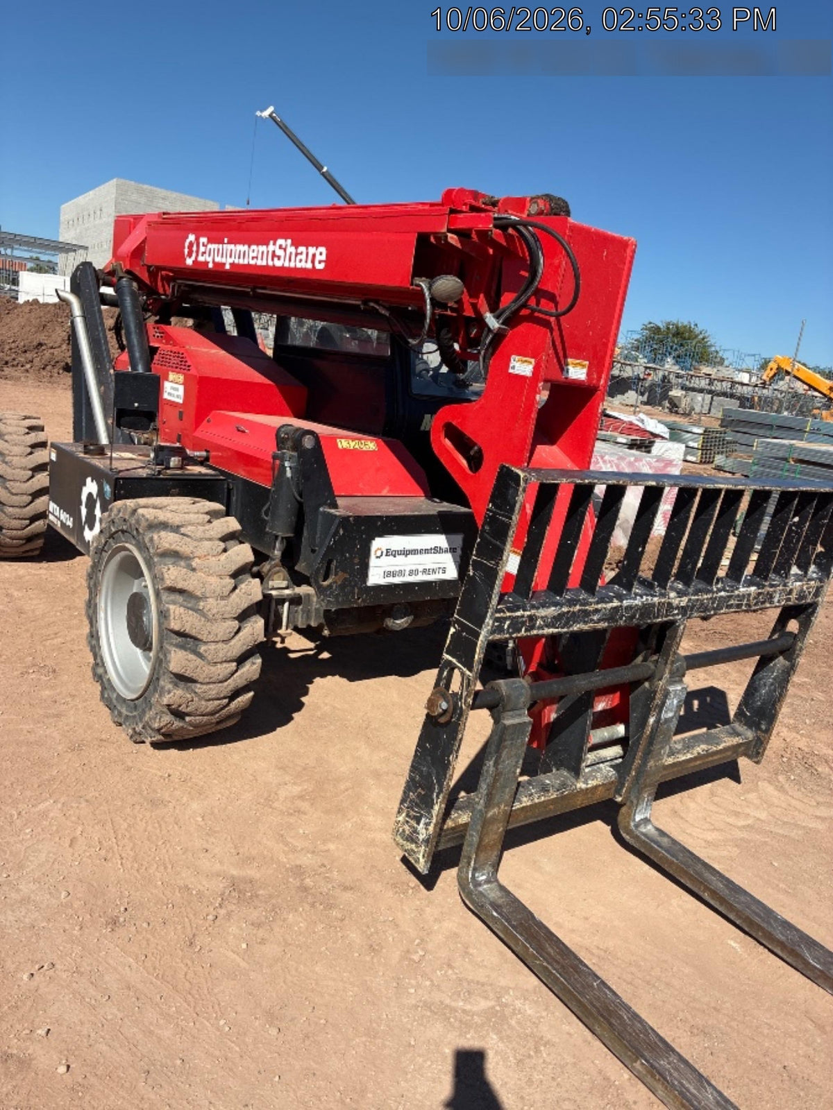 2021 MANITOU MTA6034