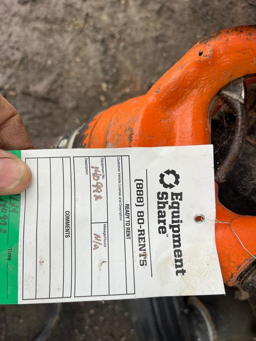 2021 MICHIGAN PNEUMATIC MP-133-ORANGE-NEP