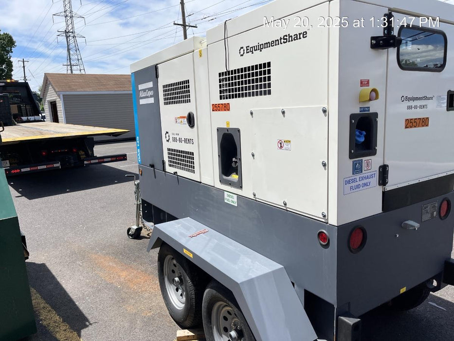 2022 ATLAS COPCO QAS 125