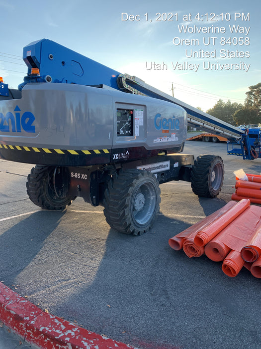 2020 GENIE S-85 XC