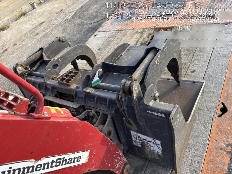 2020 PALADIN 76" Scrap Grapple Bucket - Paladin