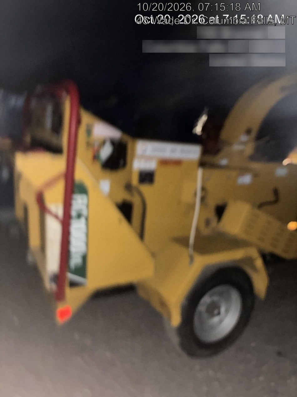 2021 VERMEER BC1000XL Diesel