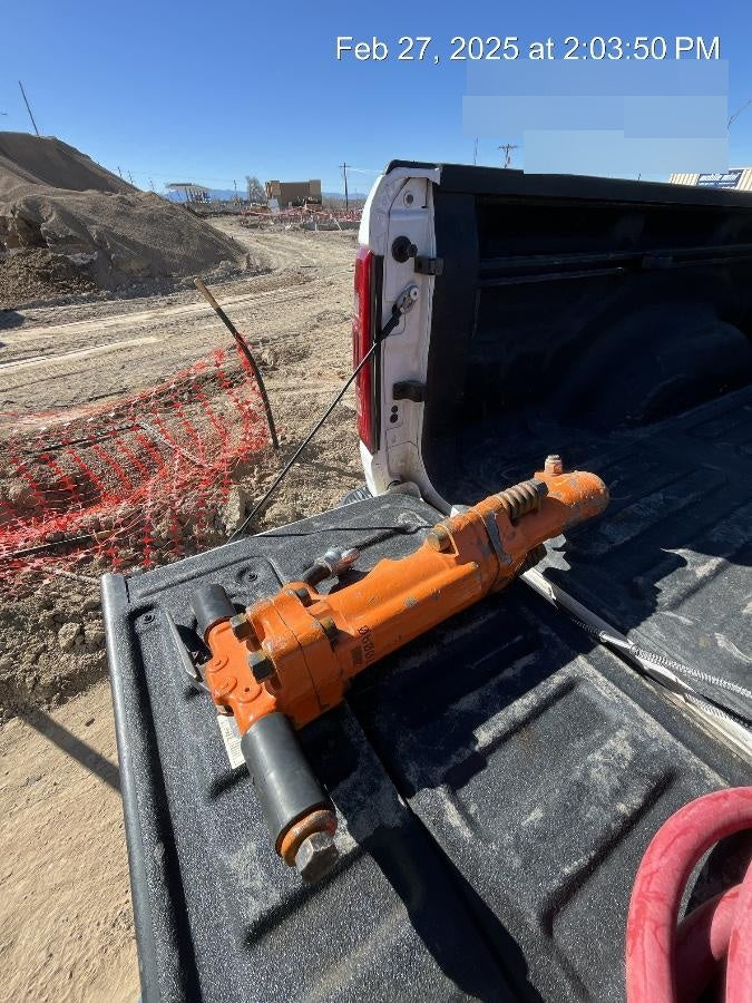 2022 MICHIGAN PNEUMATIC ES-TPB60-118-TRACKER