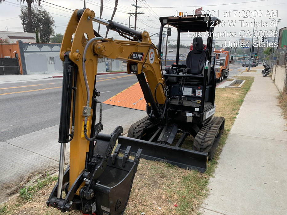 2021 SANY SY26