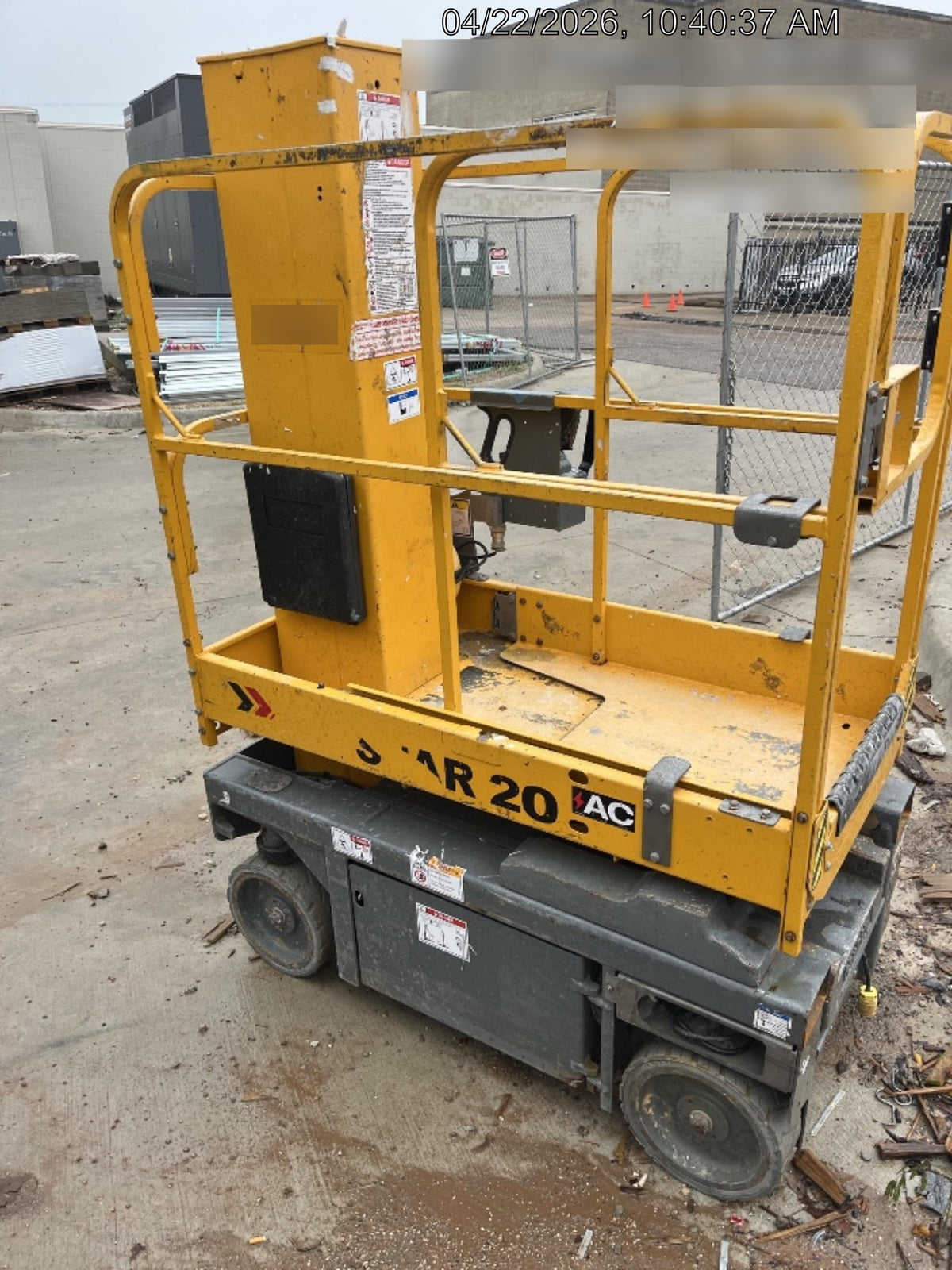 2019 HAULOTTE Star 20