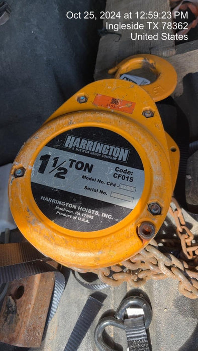 2023 HARRINGTON CF015-20