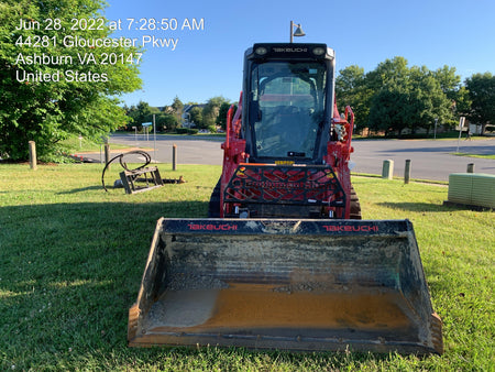 2022 TAKEUCHI TL10V2-CR