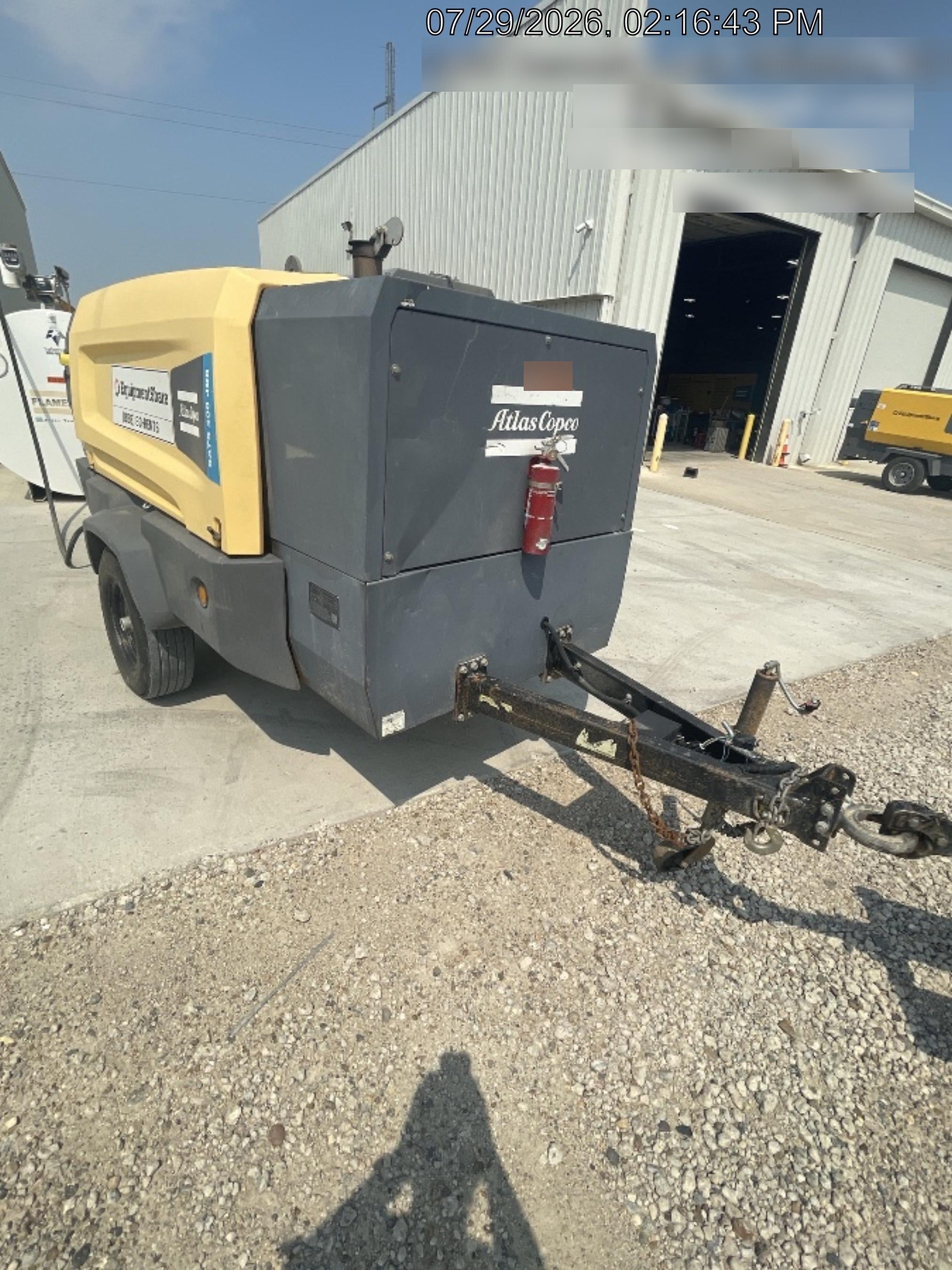 2020 ATLAS COPCO XATS 400 PFF