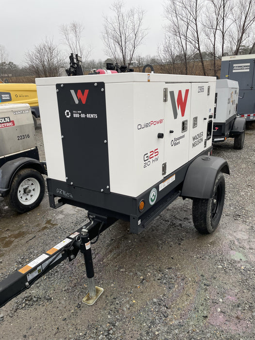 2022 WACKER NEUSON G25