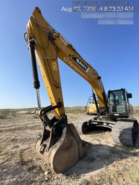 2019 SANY SY265C LC