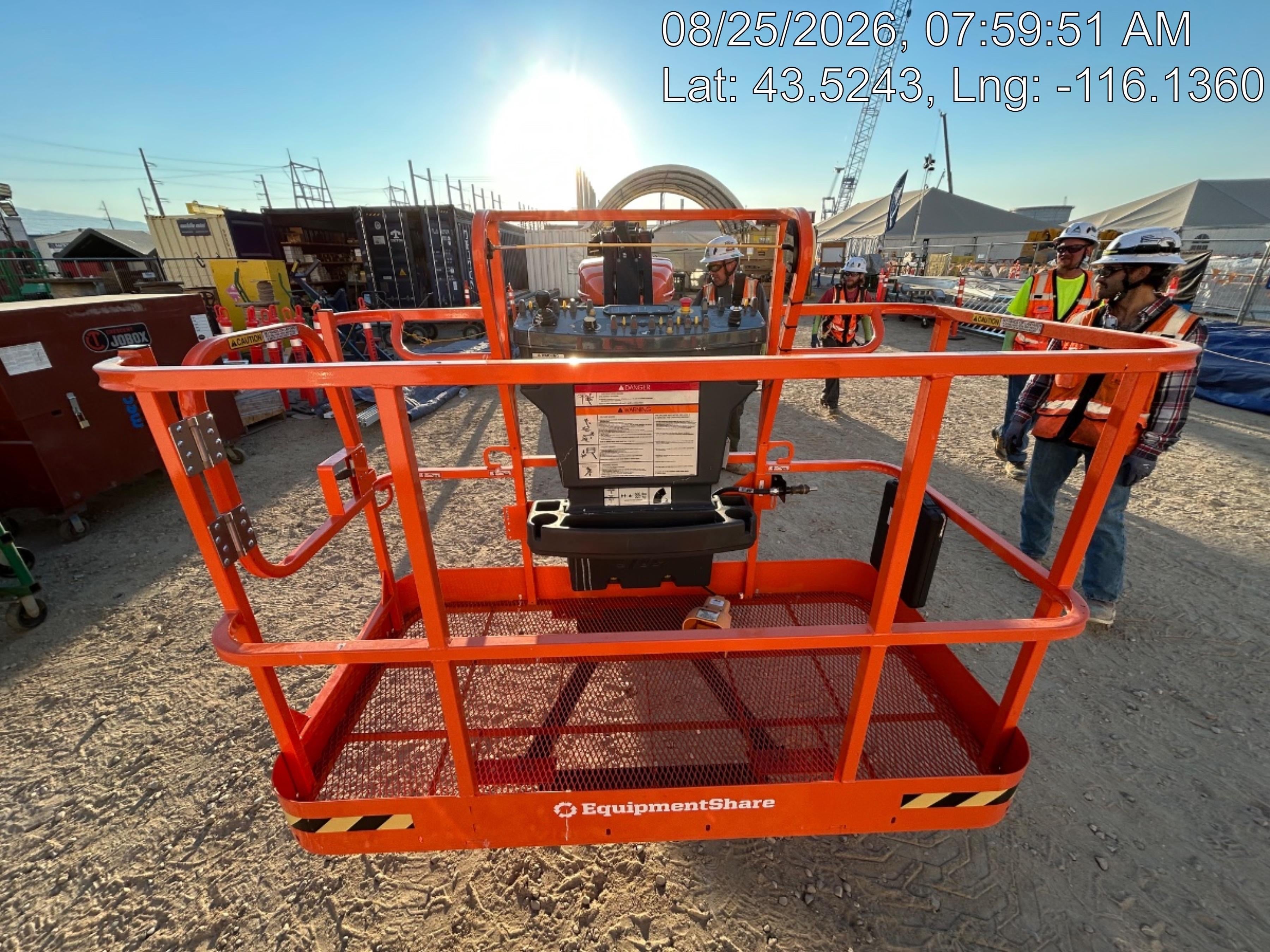 2026 JLG EC600SJP