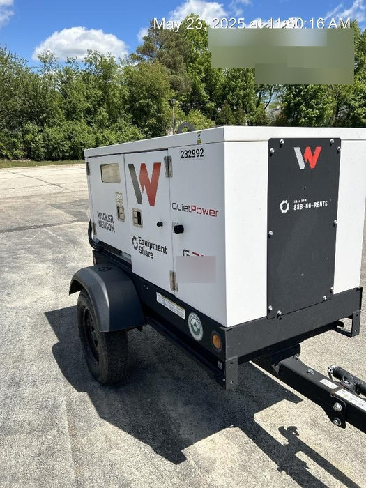 2022 WACKER NEUSON G25