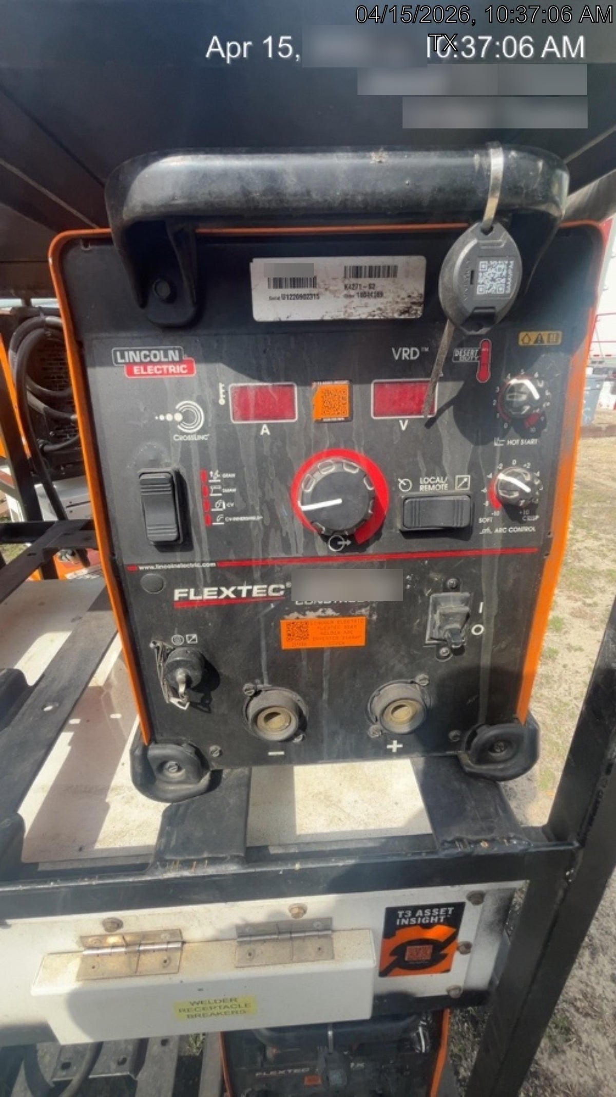 2022 LINCOLN ELECTRIC FLEXTEC 350X