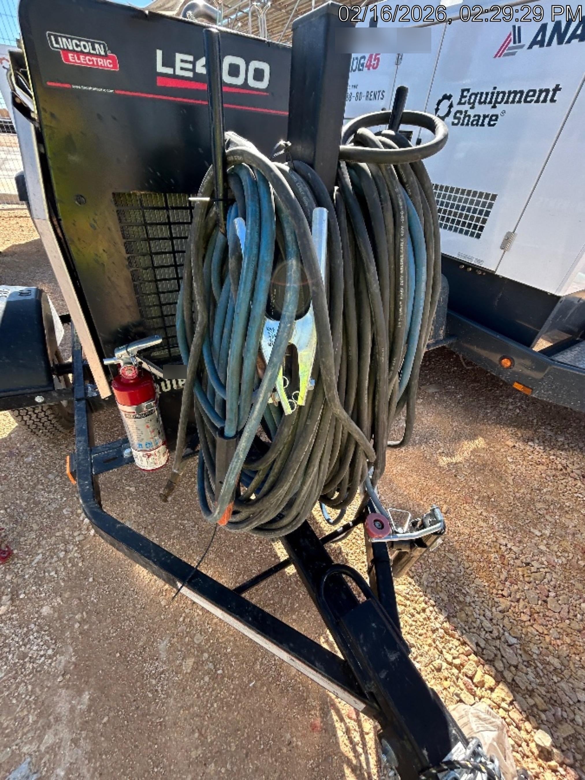 2025 LINCOLN ELECTRIC LE400