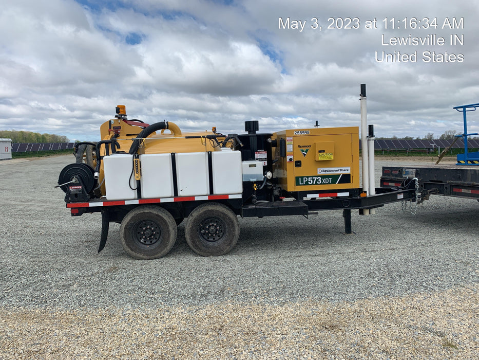 2022 Vac-Tron LP573XDT T4 Koehler Diesel Engine, 500 Gallon Debris Tank, x2 100 Gallon Water Tanks