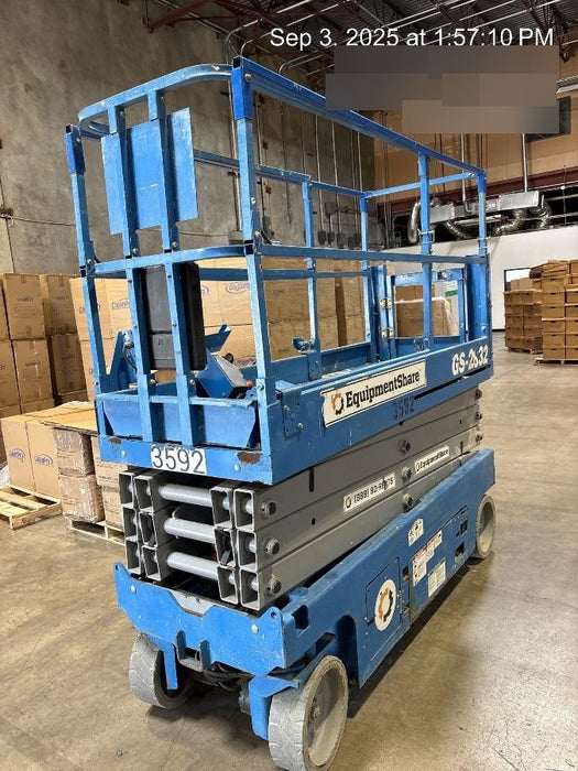 2017 Genie GS-2632 Genie GS2632 - SN GS32P-151056